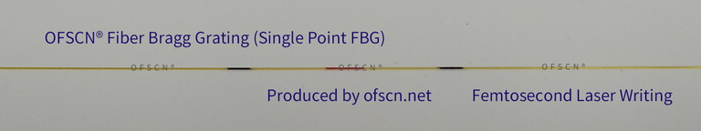 OFSCN?超低溫光纖光柵溫度傳感器所用光纖光柵示例01